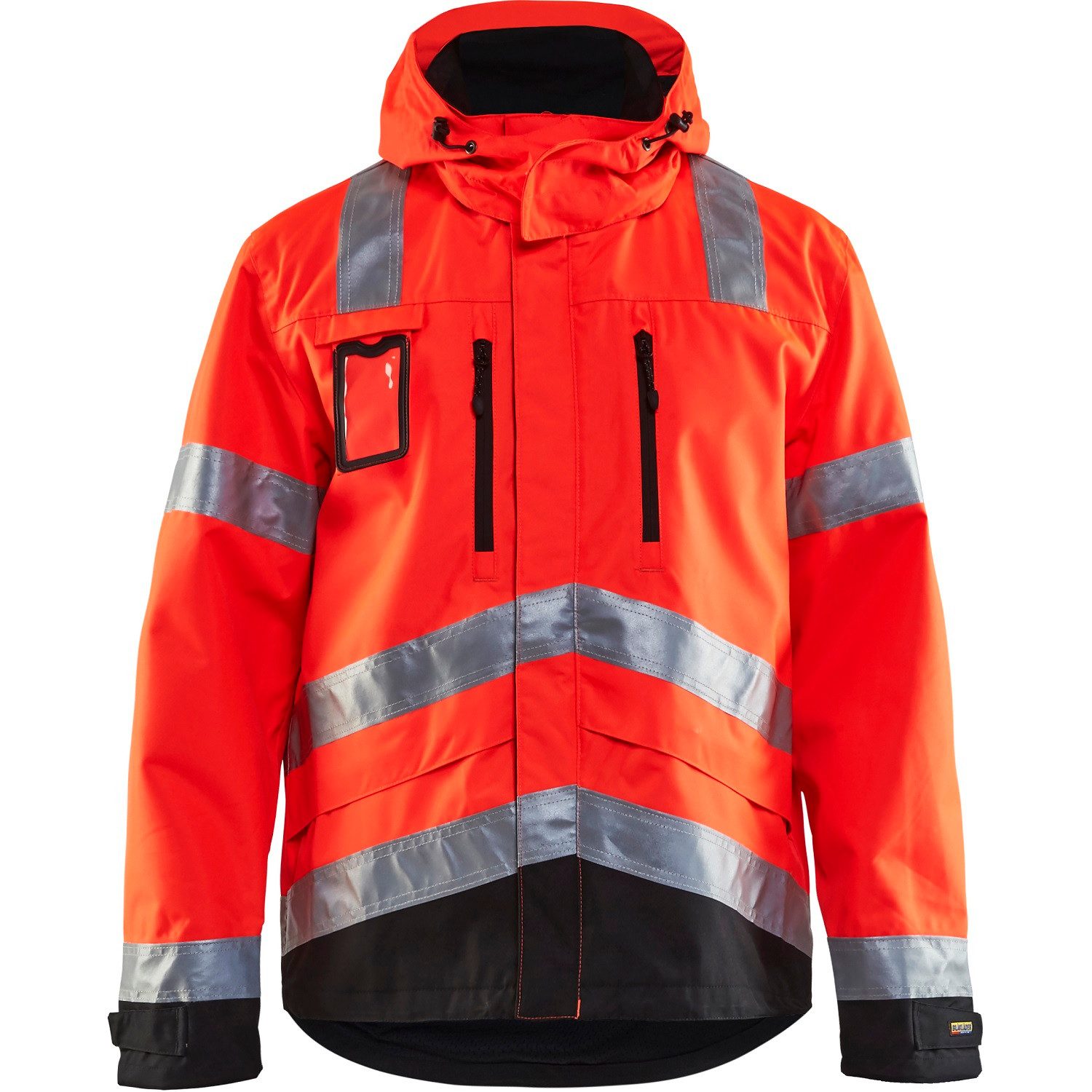 Bläkläder Arbeitsjacke Warnschutz Regenjacke "4837"