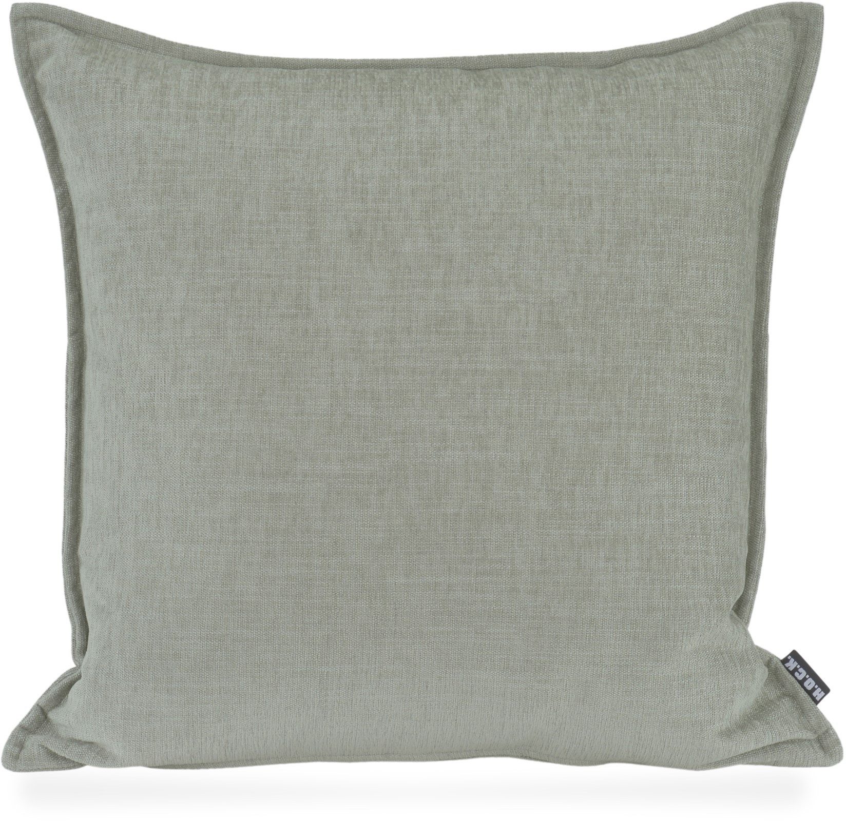 H.O.C.K. Dekokissen Lucky, Sofakissen inkl. Füllung, 70x40cm, einfarbig, creme ecru, Dekokissen