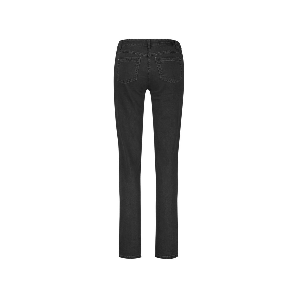 Straight-Jeans regular dunkel-grau GERRY WEBER (1-tlg)