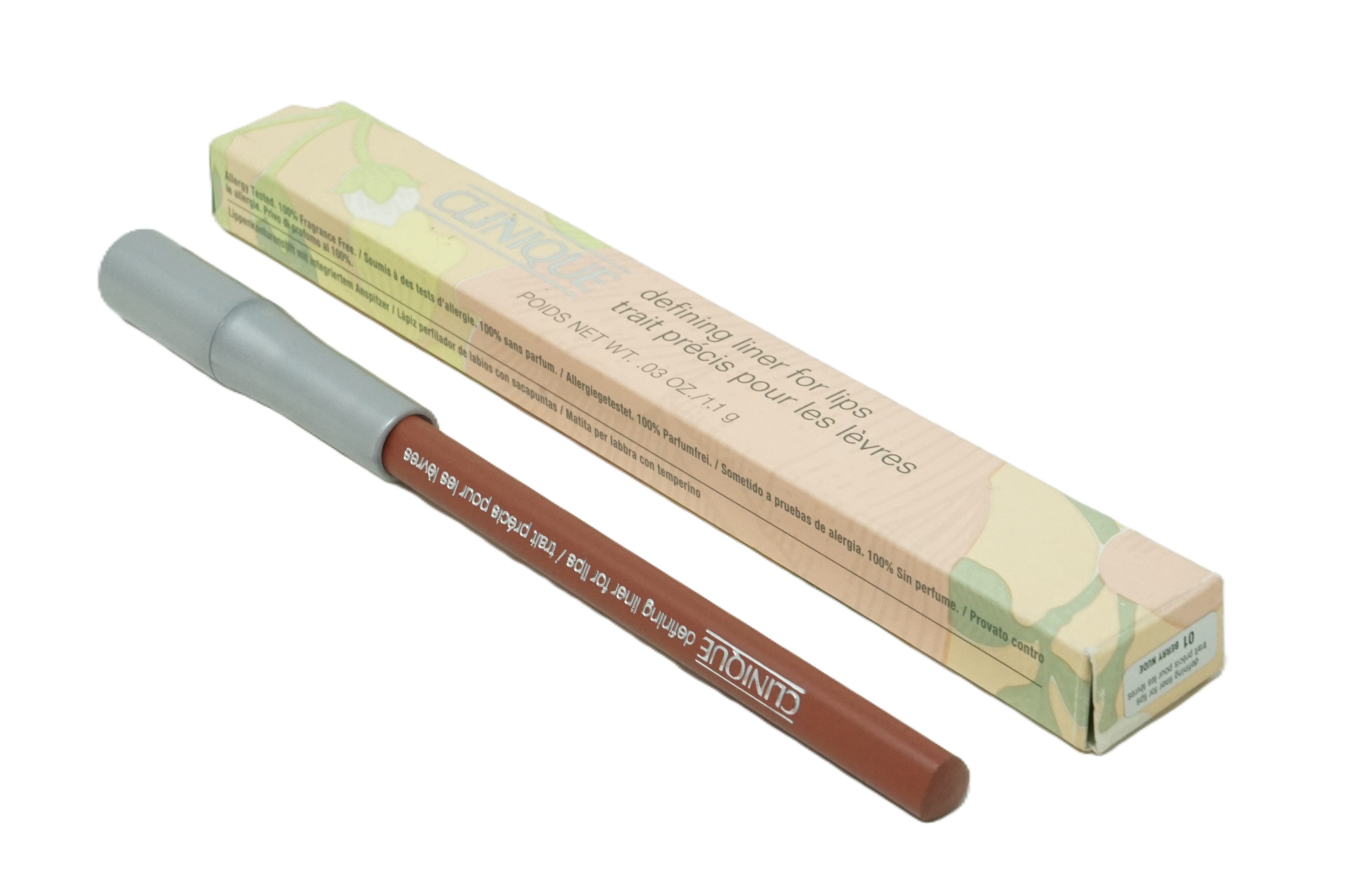 CLINIQUE Lipliner Clinique Defining Liner For Lipliner 01 Berry Nude 1,1g