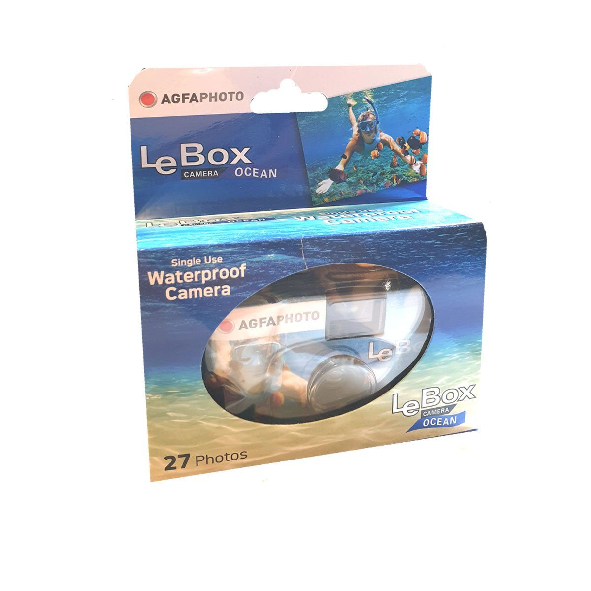 AgfaPhoto 1x Einwegkamera Agfa LeBox Ocean Einwegkamera