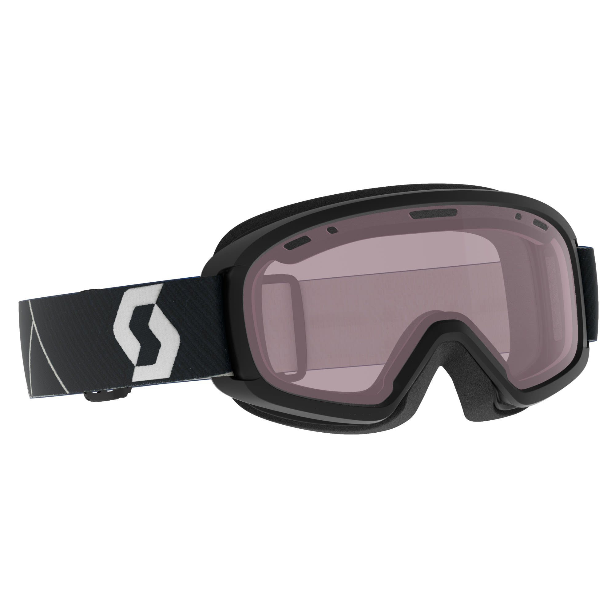 Scott Skibrille Scott Junior Witty Goggle Kinder Accessoires Blue Black - Enhancer