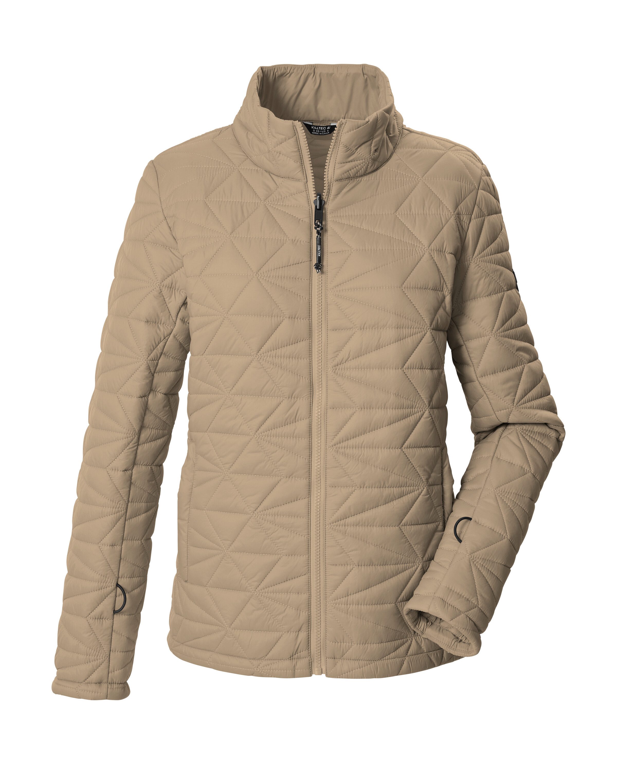 Killtec 3-in-1-Funktionsjacke KOW 20 WMN JCKT 3 in 1 Damenjacke, wasserdicht, atmungsaktiv, abzipbare Steppjacke