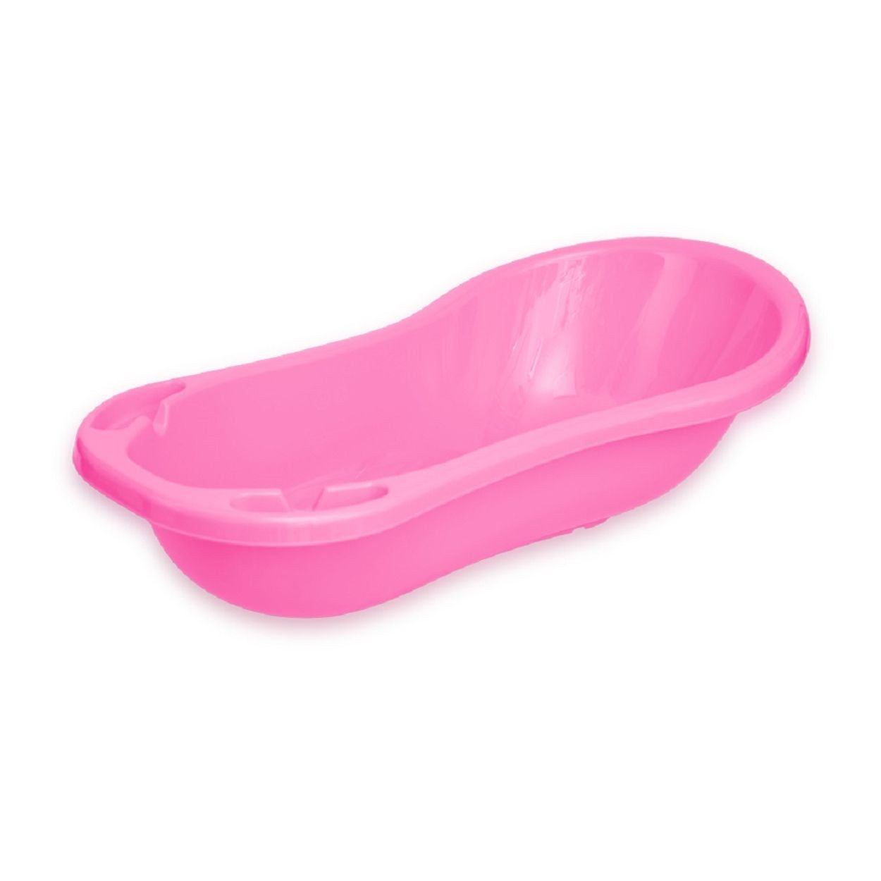LORELLI Babybadewanne 1013013, 100 cm, Ablagefächer, anatomische Form, Liegekomfort, ab Geburt