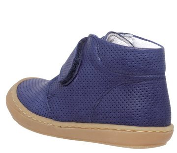 Dianetti Lauflernschuhe von Dianetti 3245C Italien Leder Blau Schmal Lauflernschuh