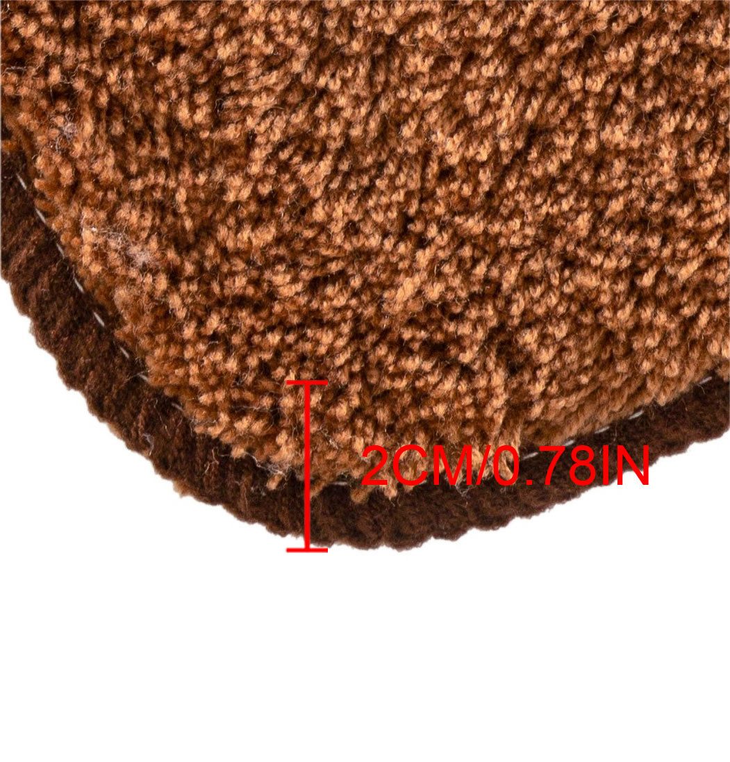 OTTO home Badematte Magnus, Badvorleger, Badezimmer Teppich, Höhe 20 mm, rutschhemmend beschichtet, schnell trocknend, strapazierfähig, Polyacryl, rechteckig, mehrfarbig, Badteppich, Badematten auch als 2 teiliges Set & rund