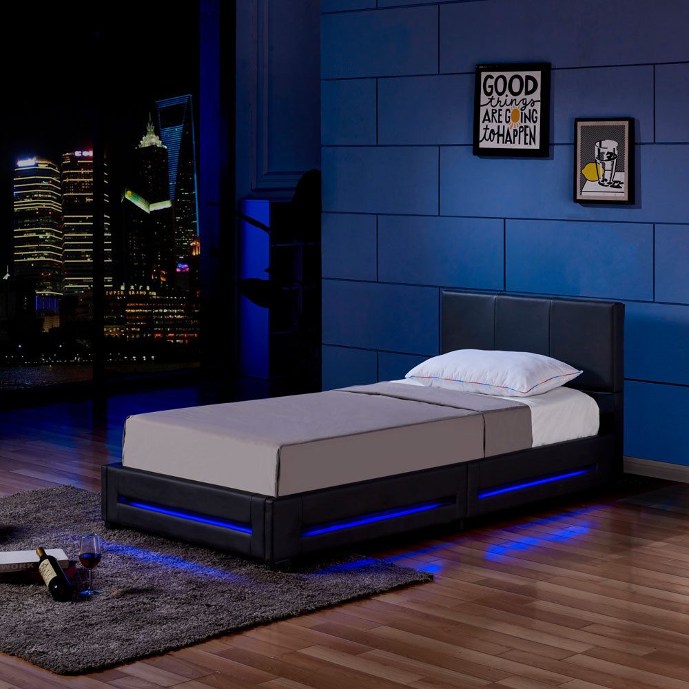 HOME DELUXE Bett LED Bett ASTEROID günstig online kaufen