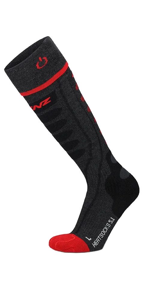Lenz Sportsocken Lenz 5.1 Toe Cap beheizbare Skisocken