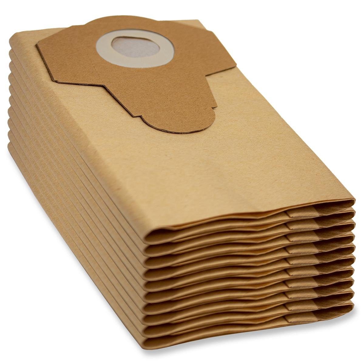 Parkside Пылесосыbeutel 10 Papierfilterbeutel 20 L für Nass-Trockensauger, passend für Parkside