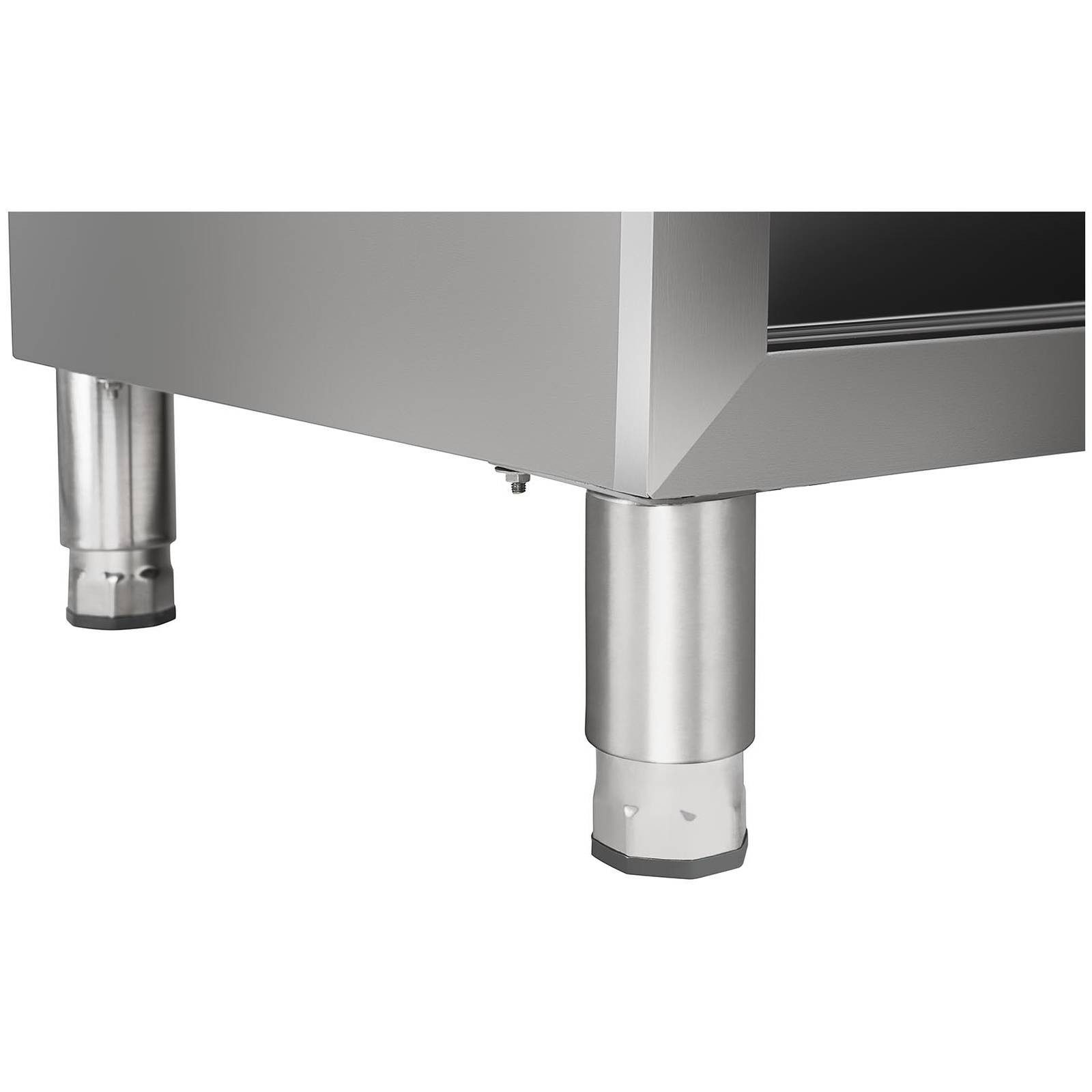 Royal Catering Arbeitstisch 200 x 60 cm Arbeitsschrank Edelstahl Arbeitspla günstig online kaufen