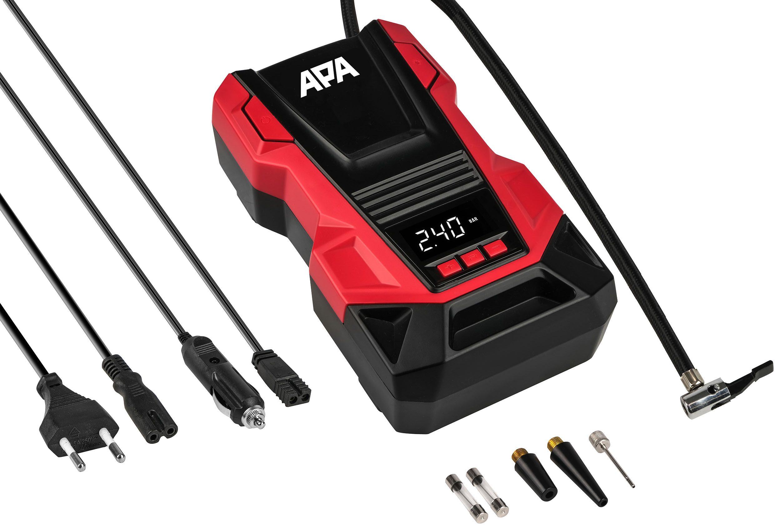 APA Kompressor, 120 W, max. 10,3 bar, 5-tlg. günstig online kaufen