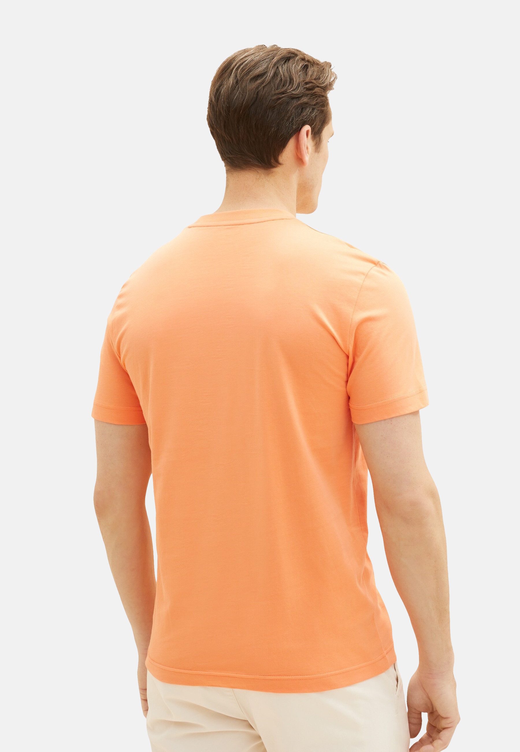TOM TAILOR T-Shirt T-Shirt Kurzarmshirt (1-tlg., 1)