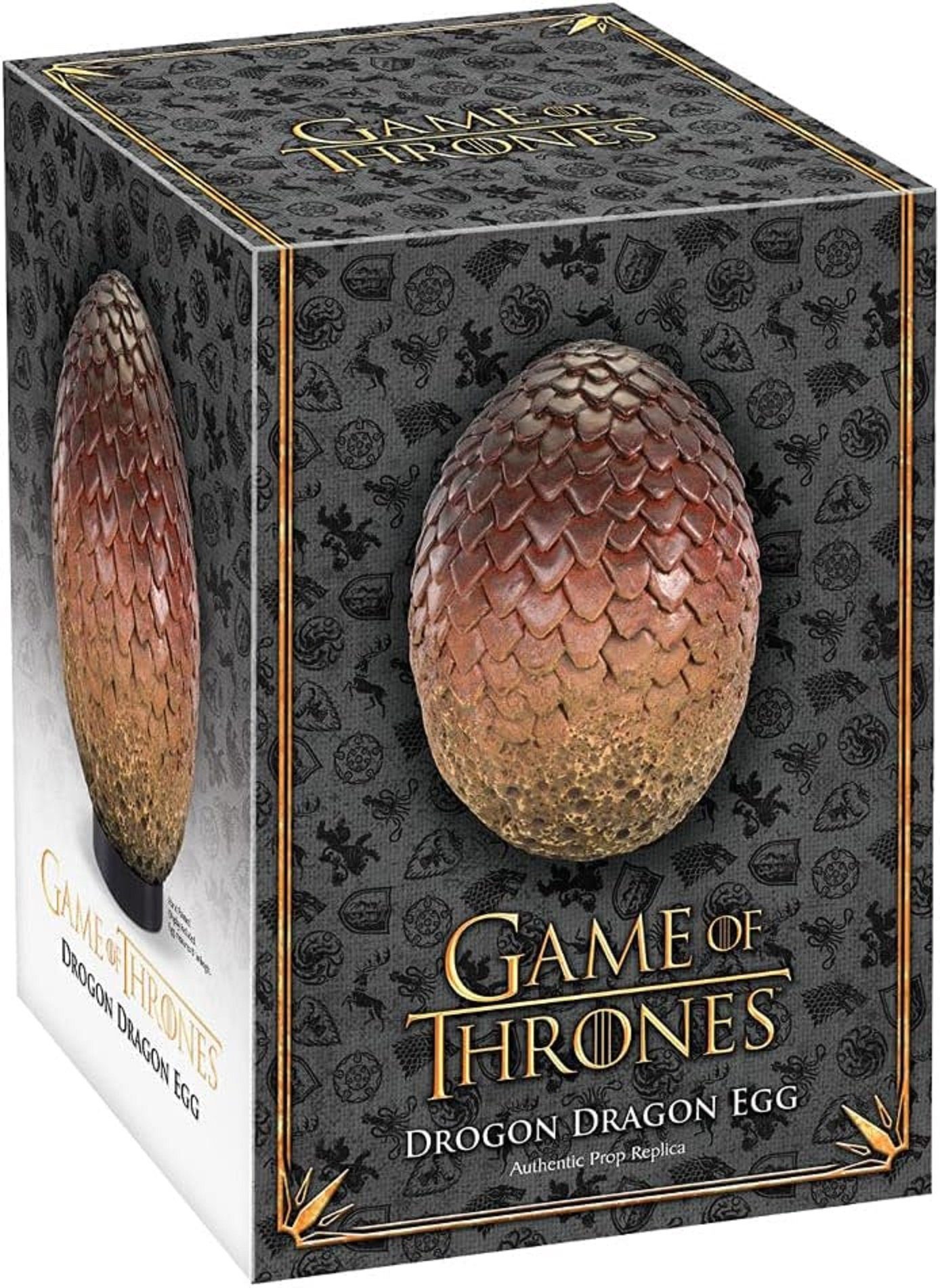 Collection Game of The of Game Produkt Ei Thrones Replik, Noble offiziell Merchandise-Figur Drachen Drogon lizenziertes Thrones