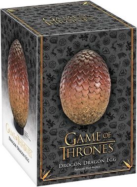 The Noble Collection Merchandise-Figur Game of Thrones Drachen Ei Drogon Replik, offiziell lizenziertes Game of Thrones Produkt