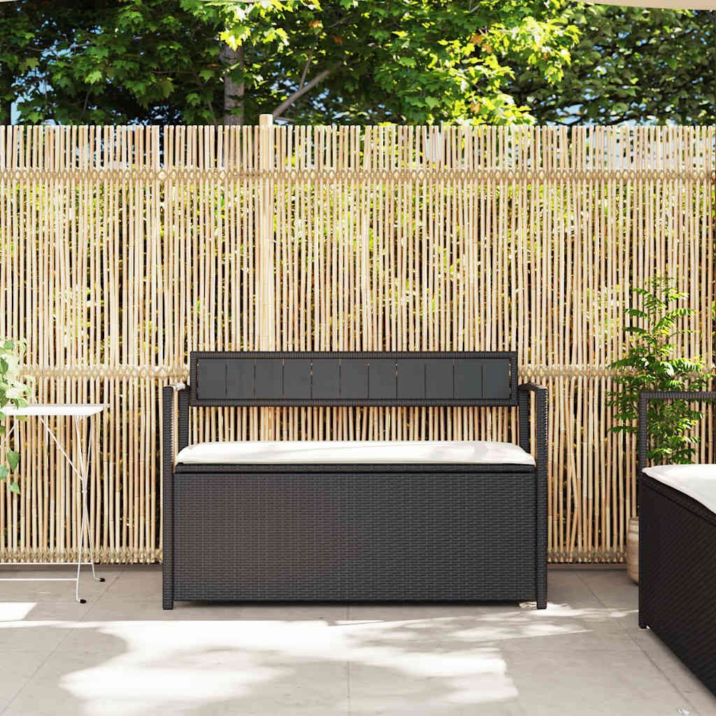 vidaXL Gartenbank Gartenbank mit Stauraum und günstig online kaufen