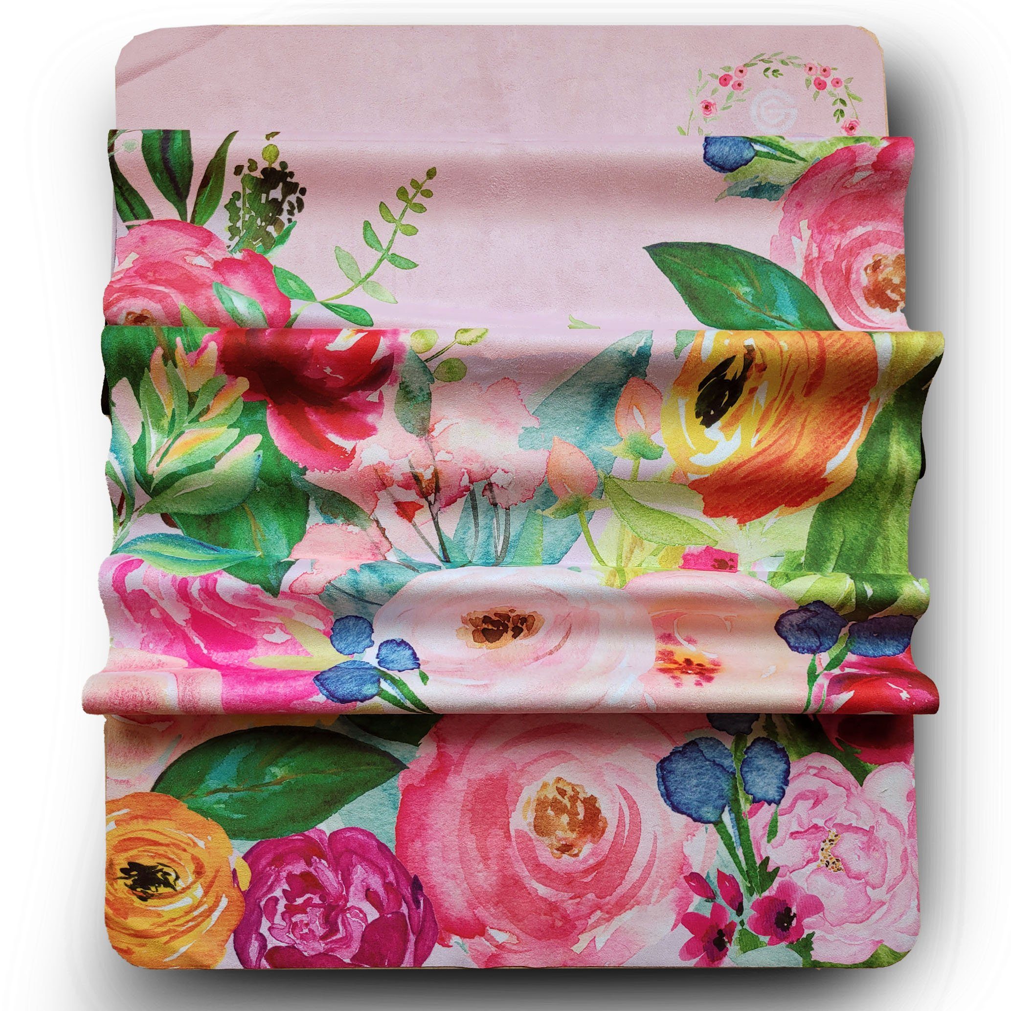 Blume Rose + Kork Tasche