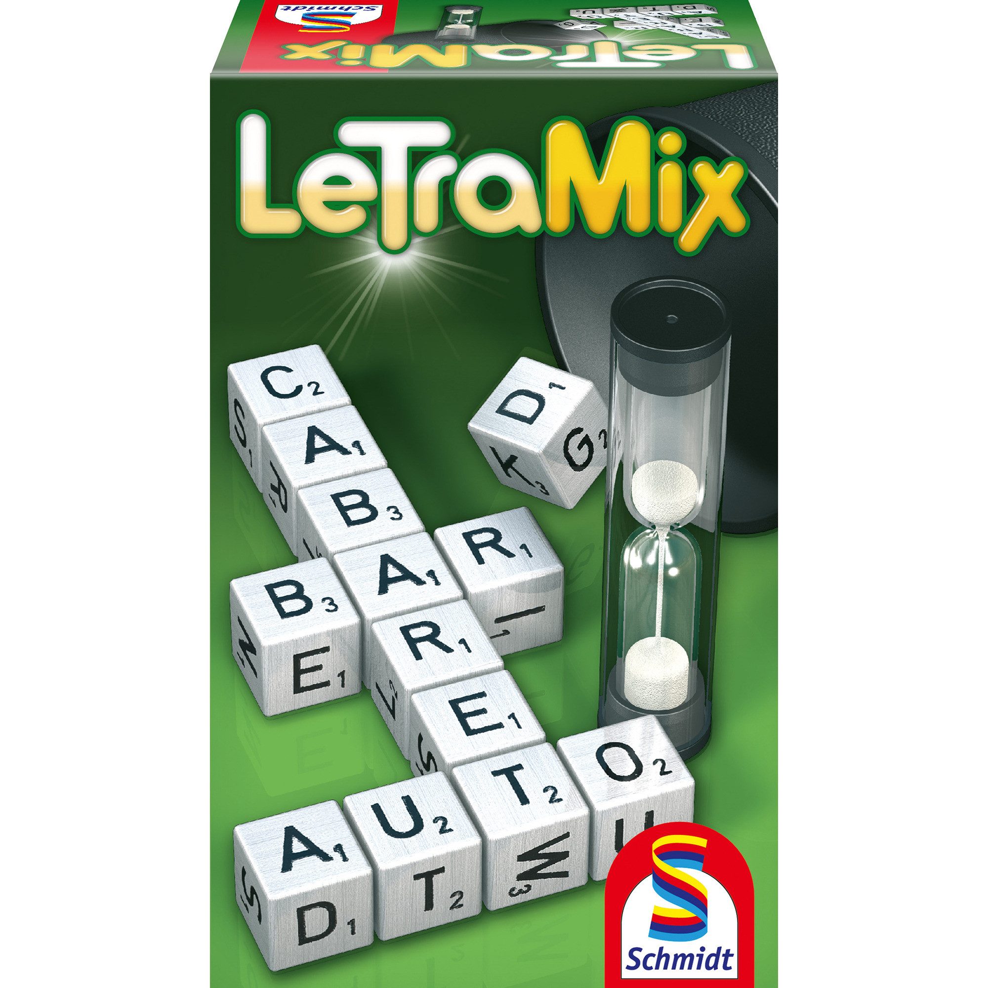 Schmidt Spiele Spiel Schmidt Spiele Letra-Mix, Würfelspiel