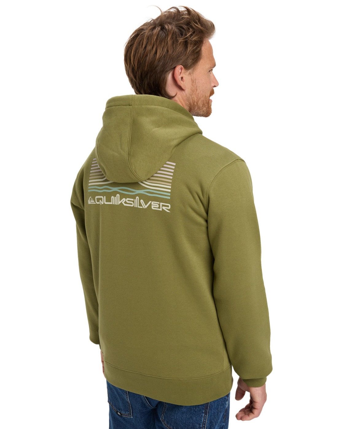 Quiksilver Hoodie Light Waves