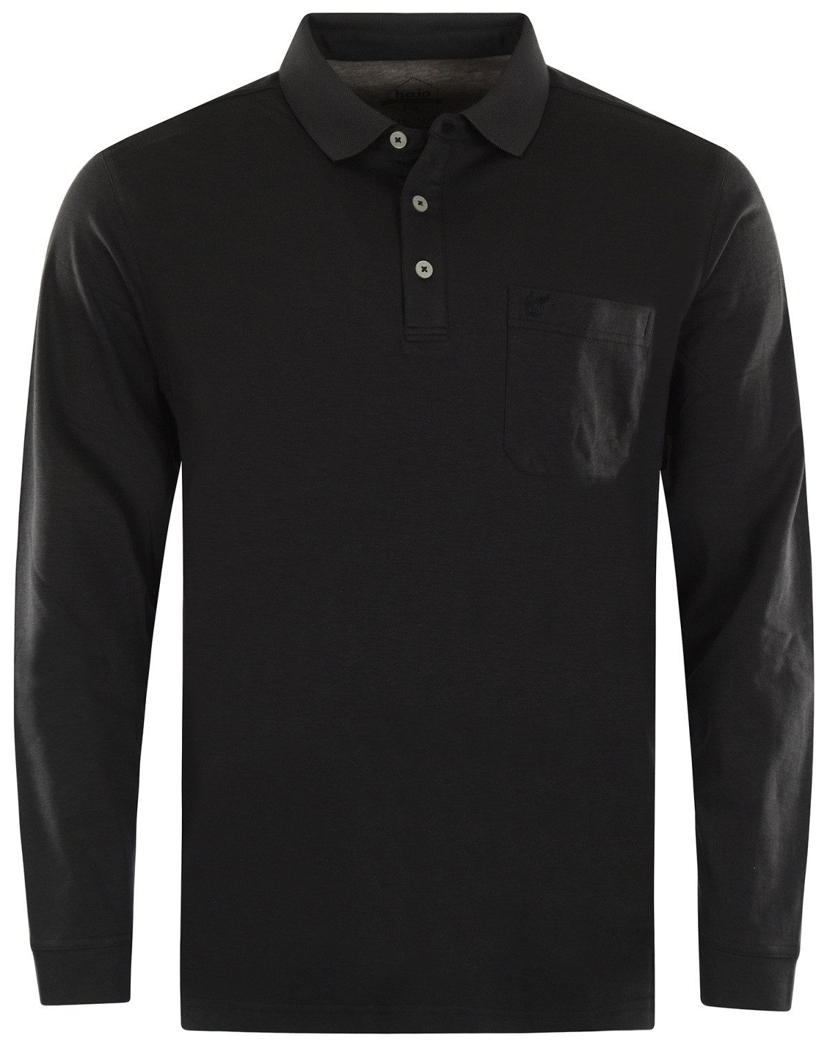 Hajo Langarm-Poloshirt günstig online kaufen