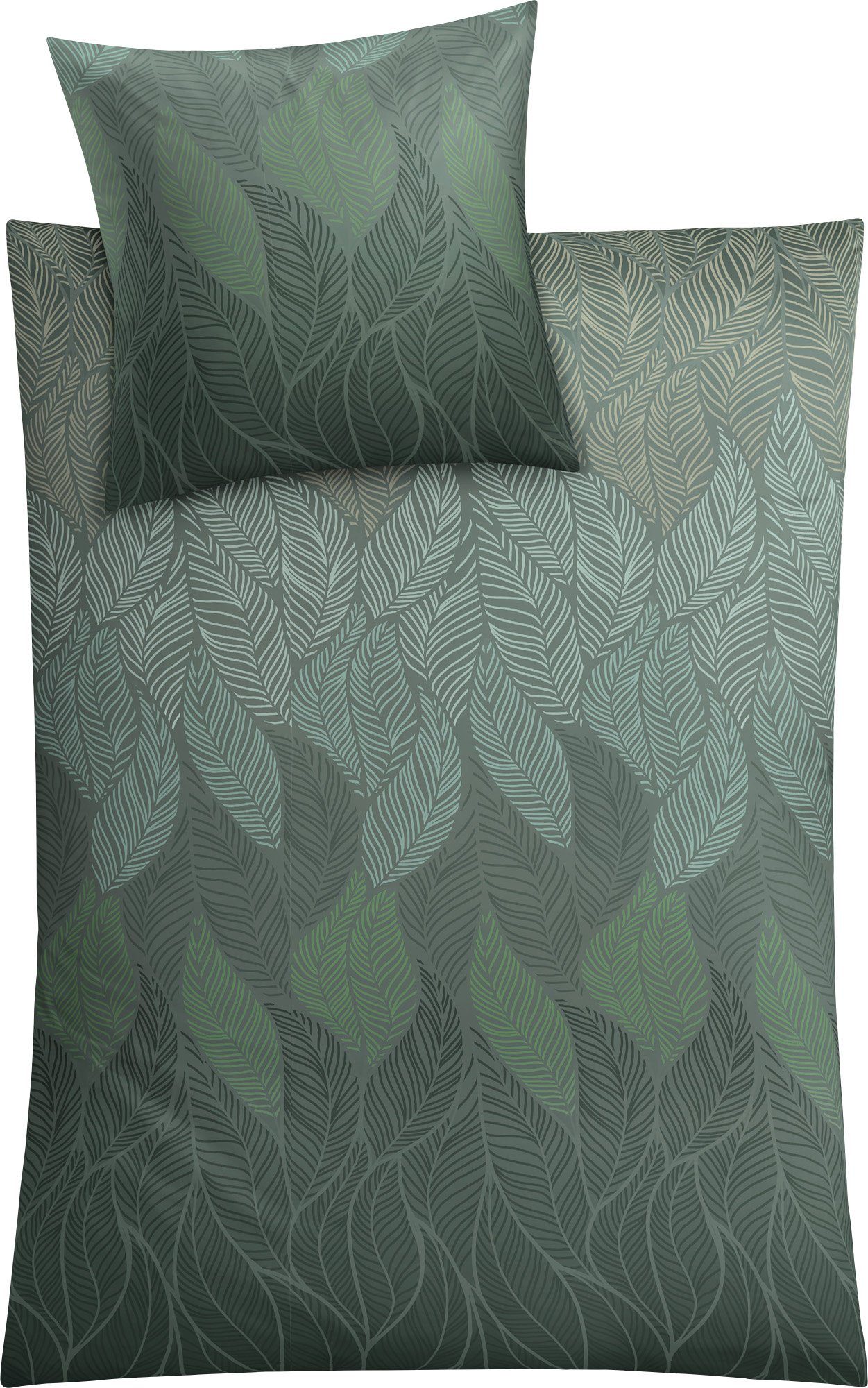 Kleine Wolke Bettwäsche Bettwäsche "Jamiro", Mako-Satin, Blatt günstig online kaufen