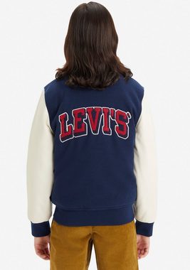 Levi's® Kids Collegejacke mit großem Markenschriftzug auf dem Rücken for BOYS