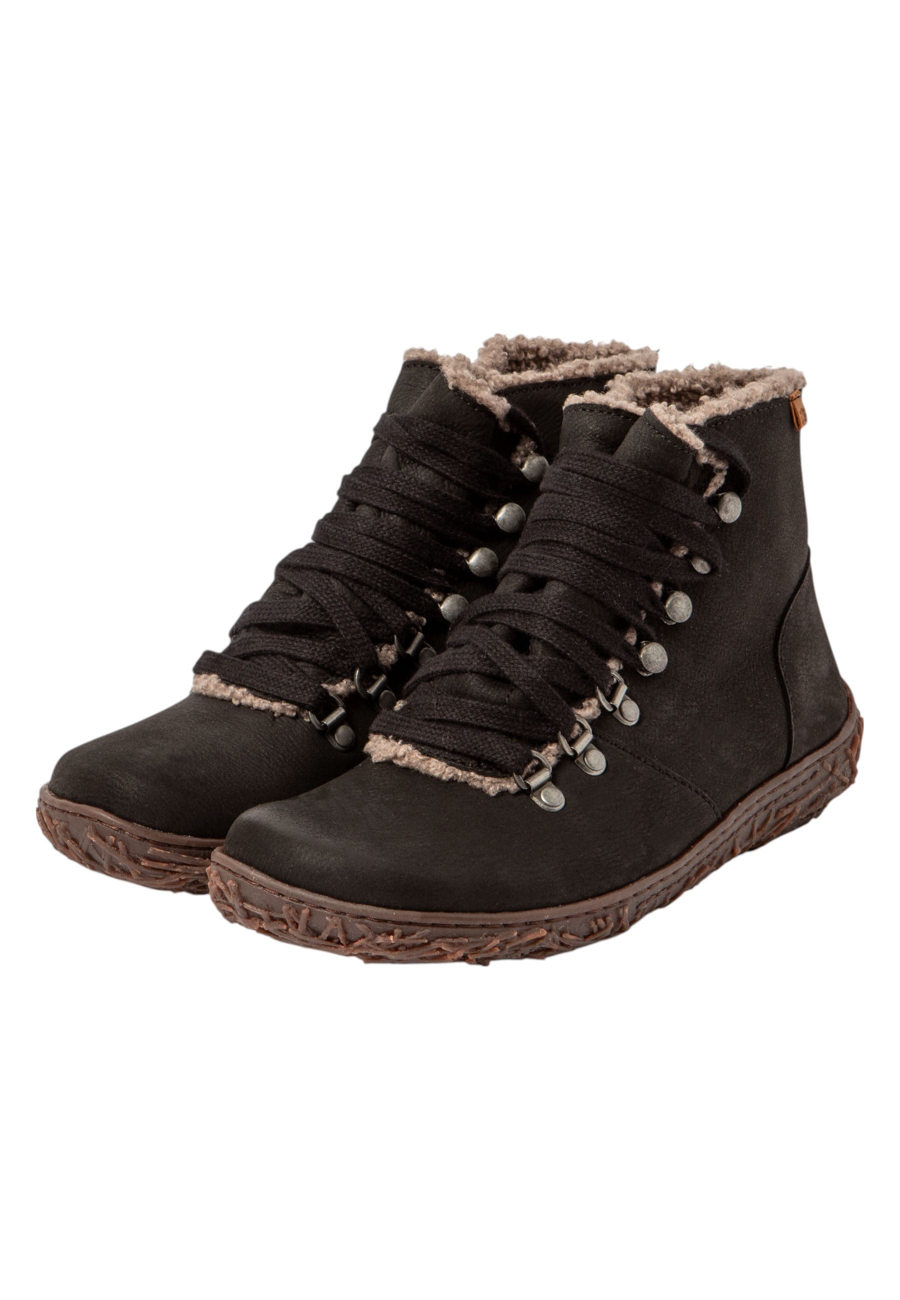 El Naturalista N5456 Nido Ella Black Stiefelette