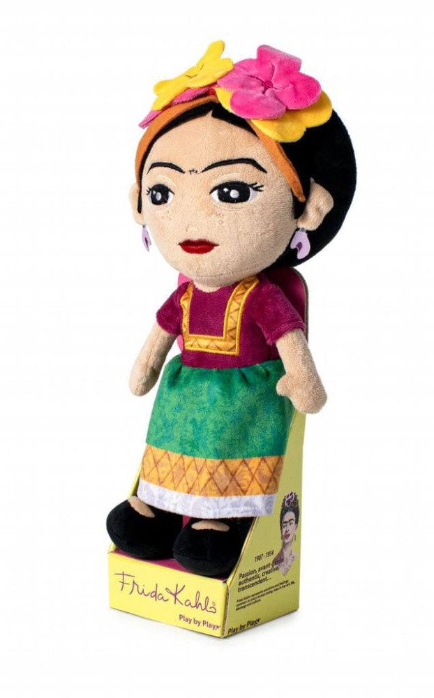 Play by Play Plüschfigur Frida Kahlo günstig online kaufen