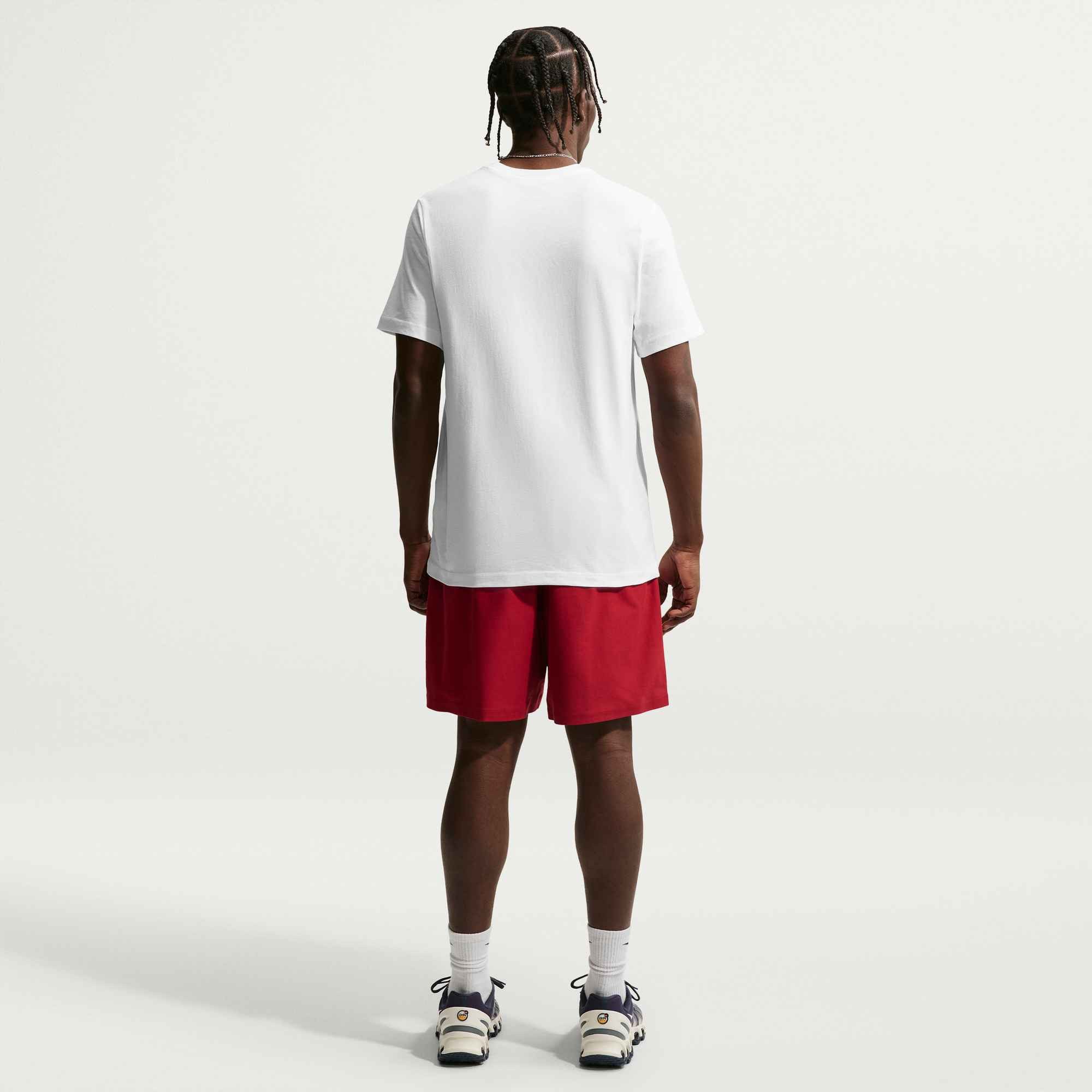 Nike T-Shirt PSG M NK CREST TEE sportlicher Look, Kurzarm, Rundhalsausschnitt, ohne Verschluss
