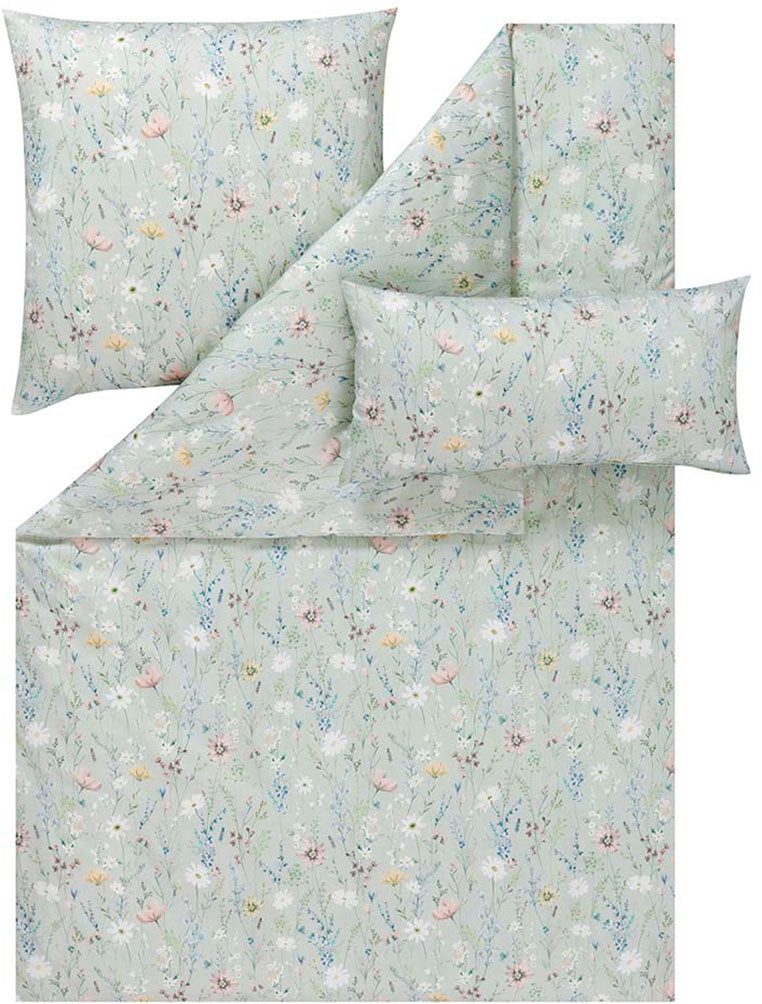 Estella Bettwäsche Celeste, Mako-Satin, 3 teilig günstig online kaufen
