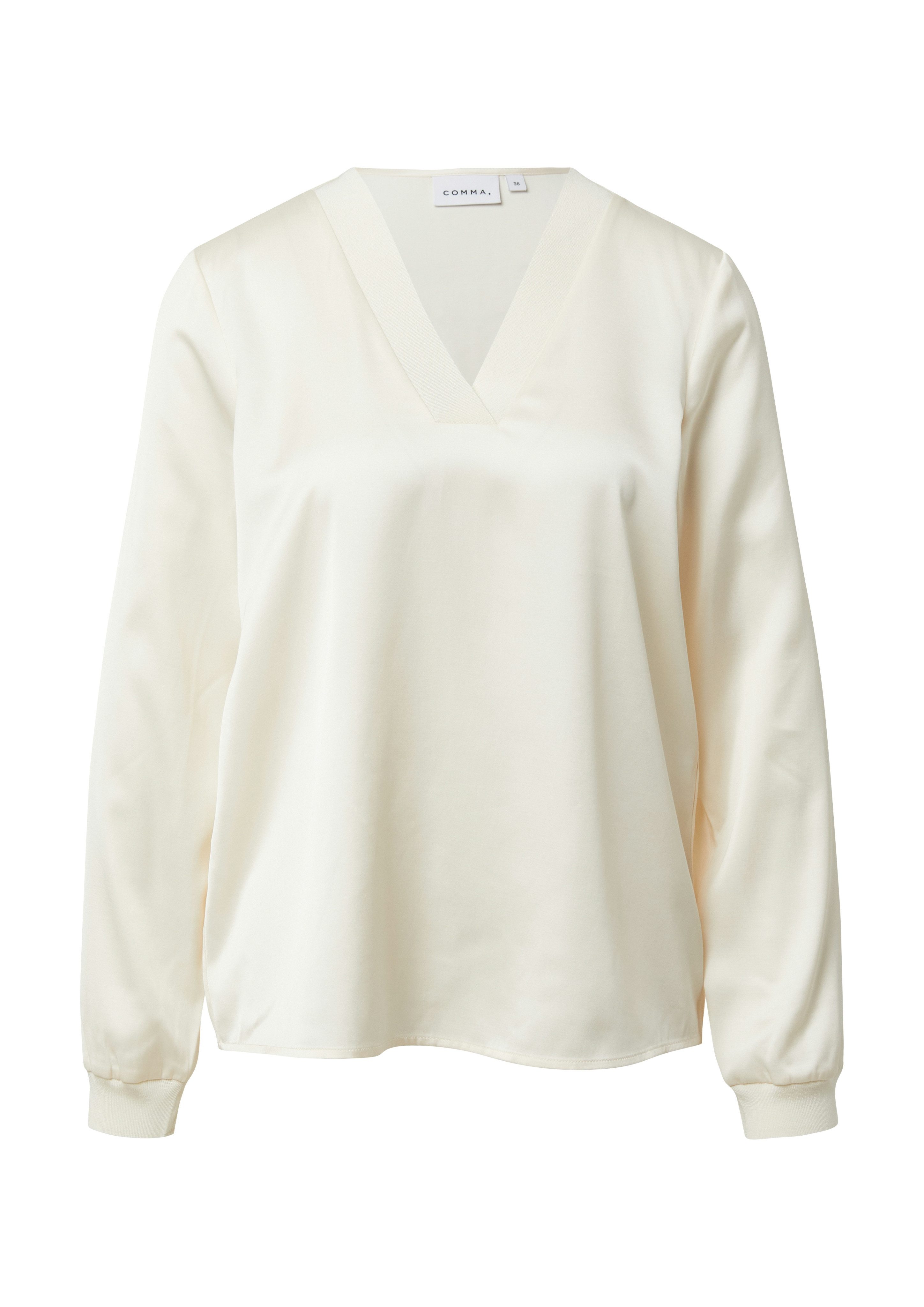 comma Langarmbluse günstig online kaufen