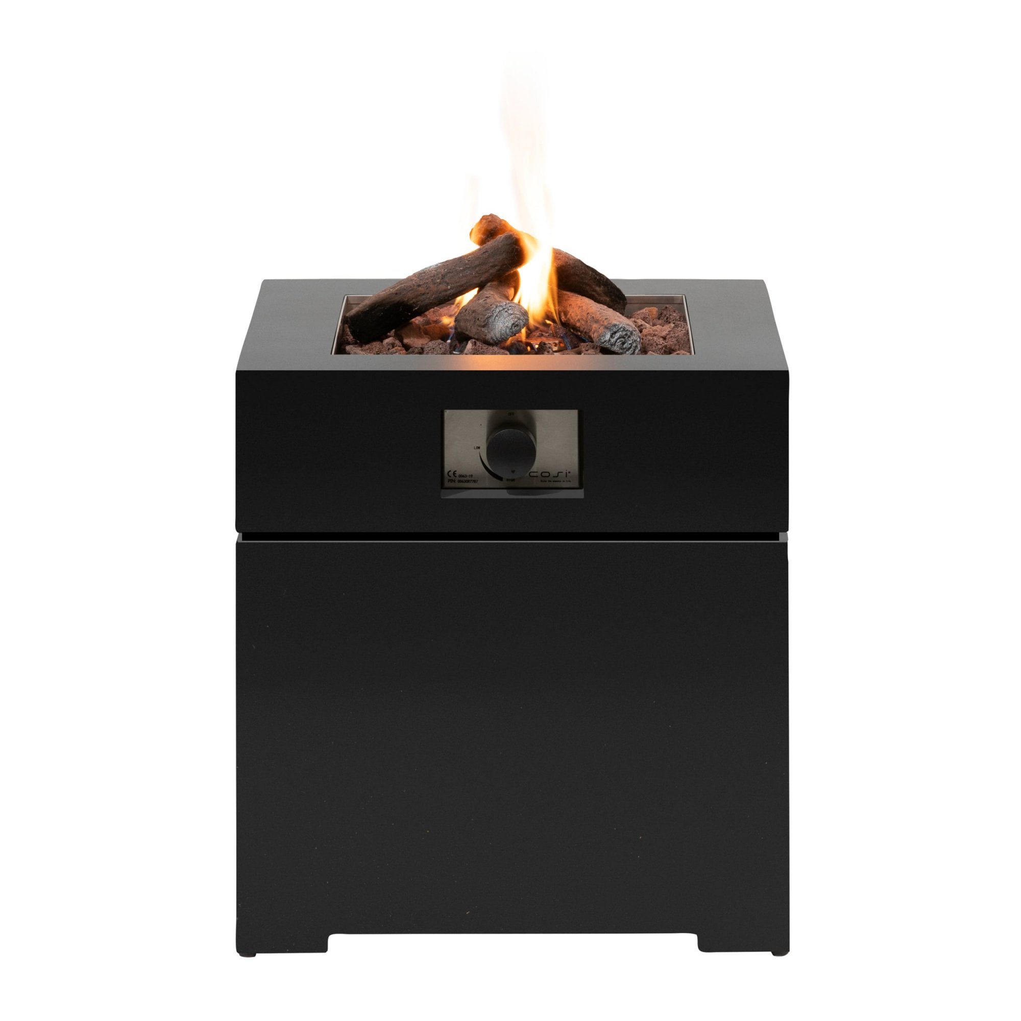 Buschbeck Loungefeuer Malta Schwarz, Terrassenfeuer Produktbild-Vorschau 12