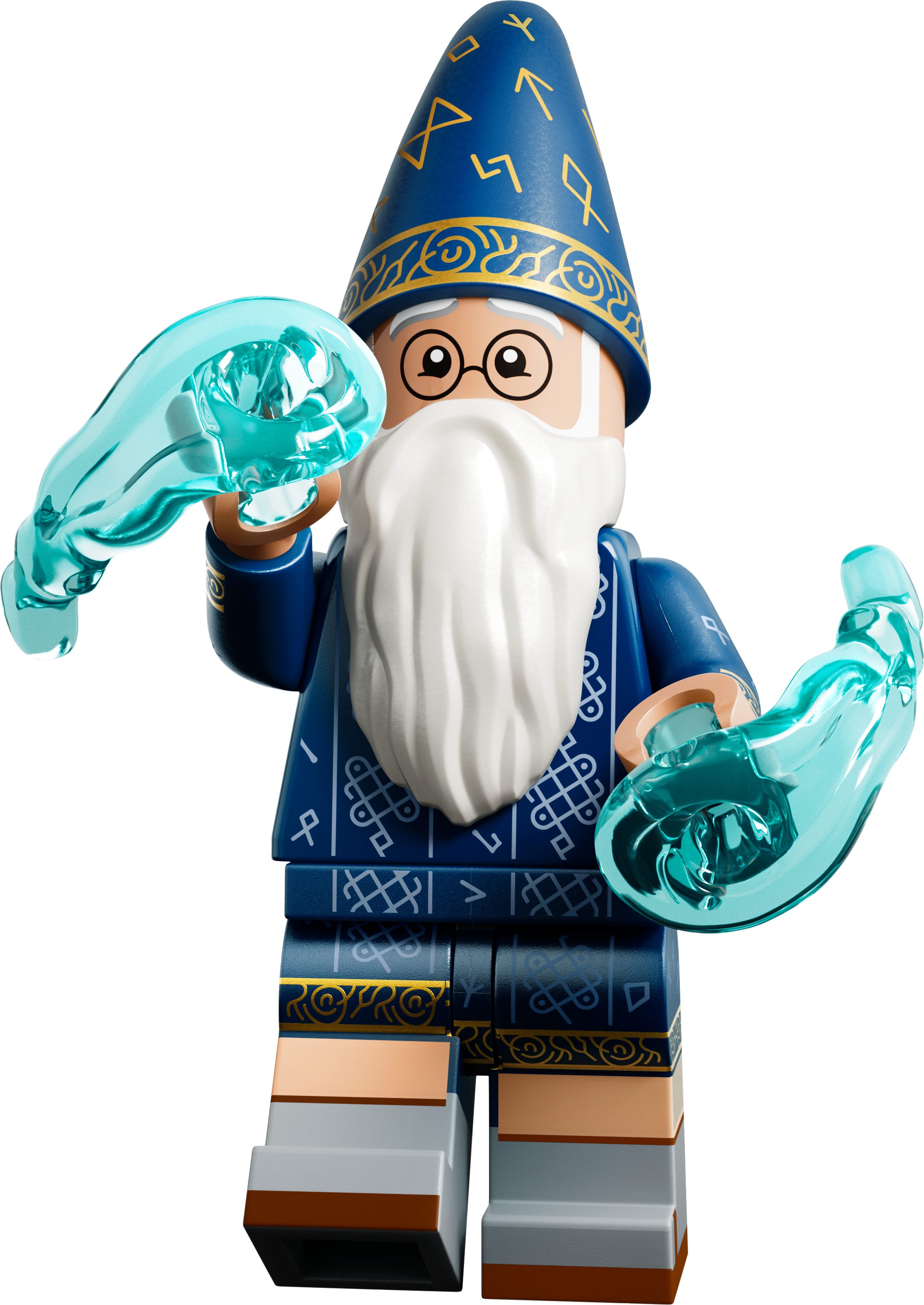 LEGO® LEGO Minifiguren Shrek Serie: Merlin (colshr-7) Spielbausteine