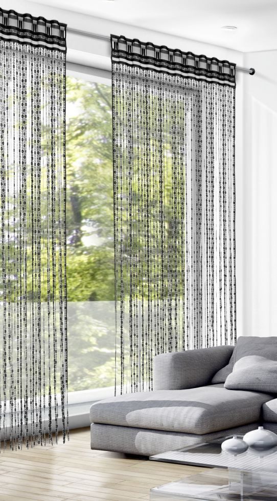 Neusser Collection Bogenstore Neusser Collection Fadengardine Sarah Jaquard