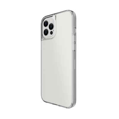 SKECH Smartphone-Hülle »Protection 360 Pack Crystal Case + 2x Essential Glass«, iPhone 13 Pro Max Hülle + Schutzglas, Kratzfest