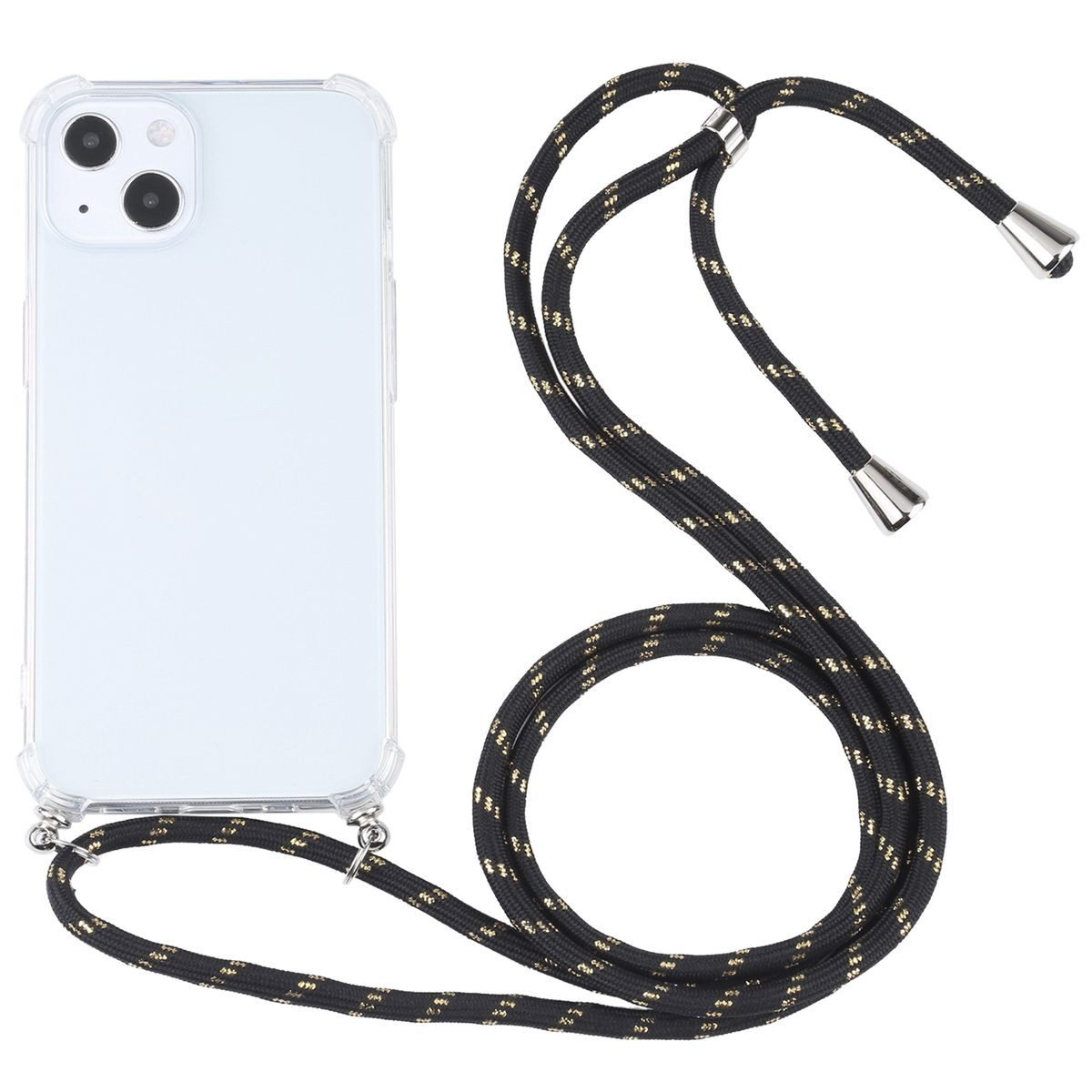 König Design Handyhülle Apple iPhone 13 mini, Handykette Schutzhülle Case Cover Backcover Etuis