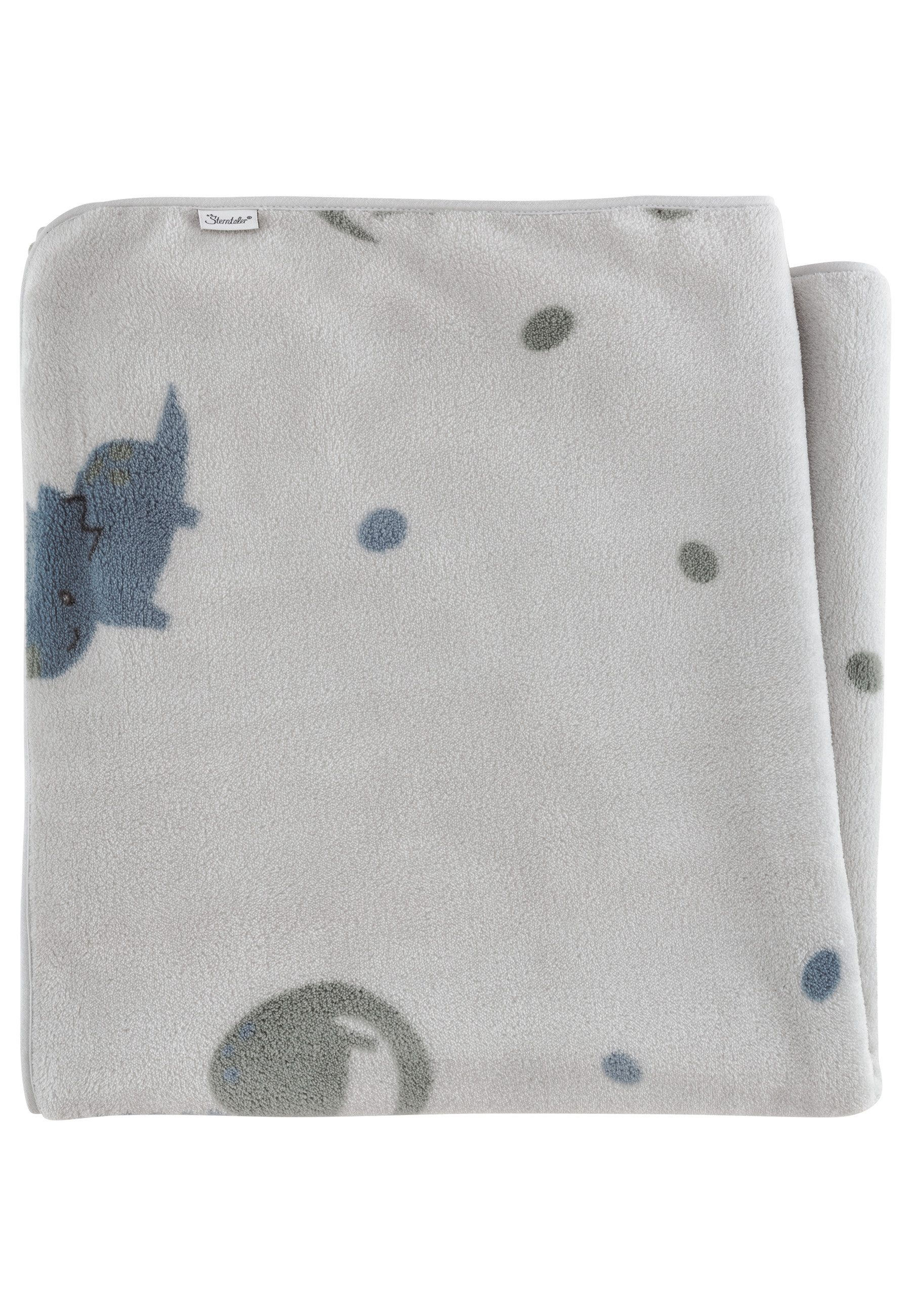 Babydecke Babydecke Plüsch DINO Rexi, Sterntaler®