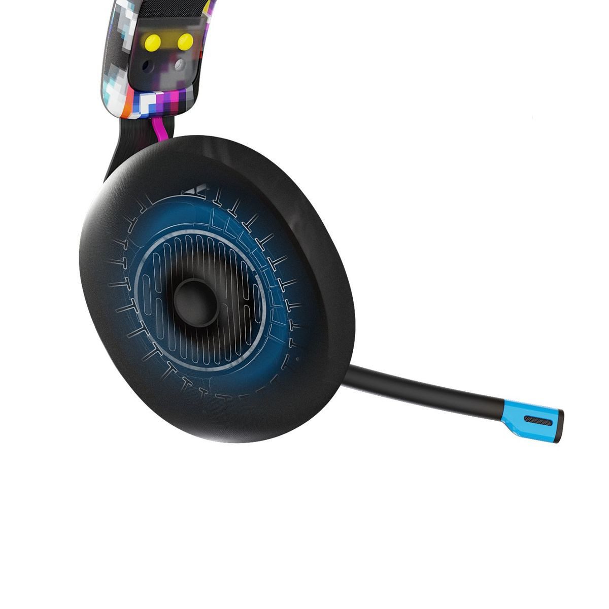 Skullcandy PLYR MP Gaming WRLSS OE BLK Digi-Hype Headset
