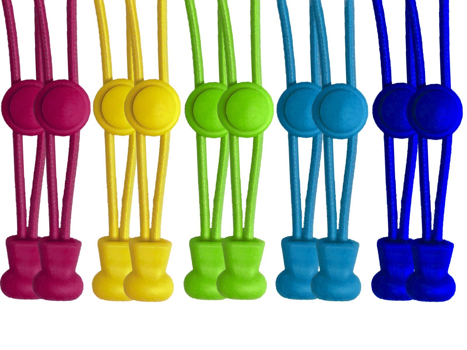 1 blau +1 grün +1 hellblau +1 neon gelb +1 fuchsia