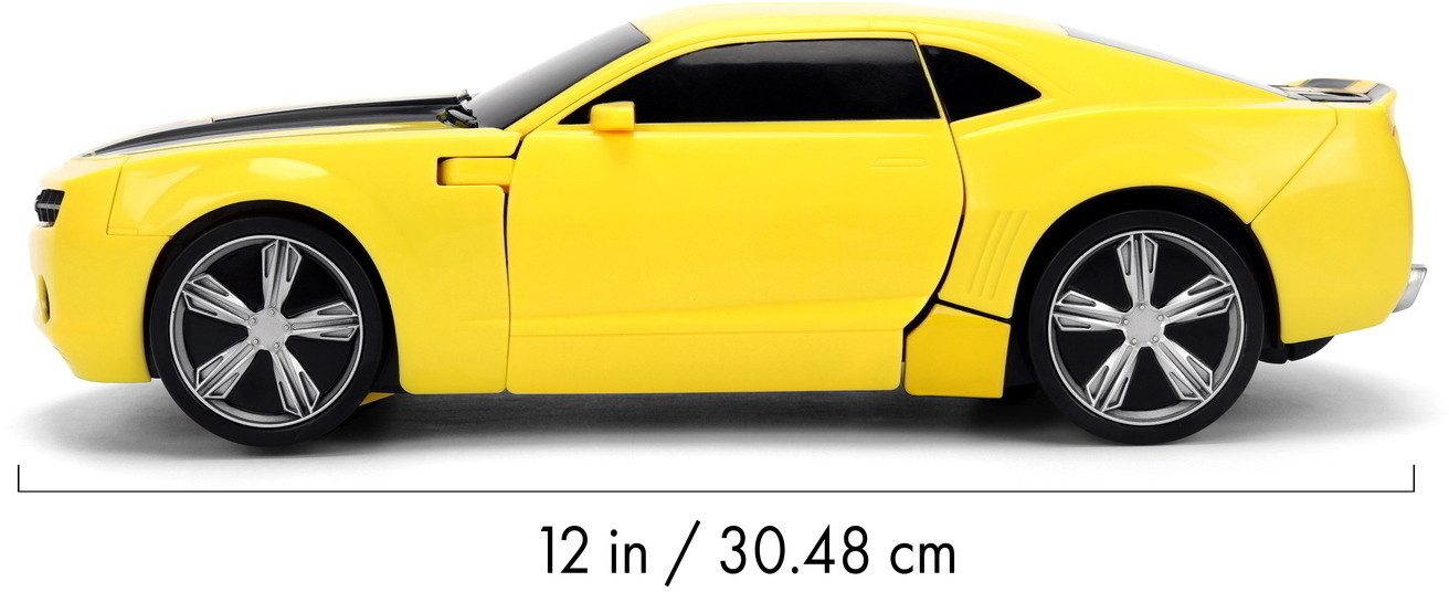 JADA RC-Auto ferngesteuertes RC Transformers Converting Bumblebee 9336112314R00