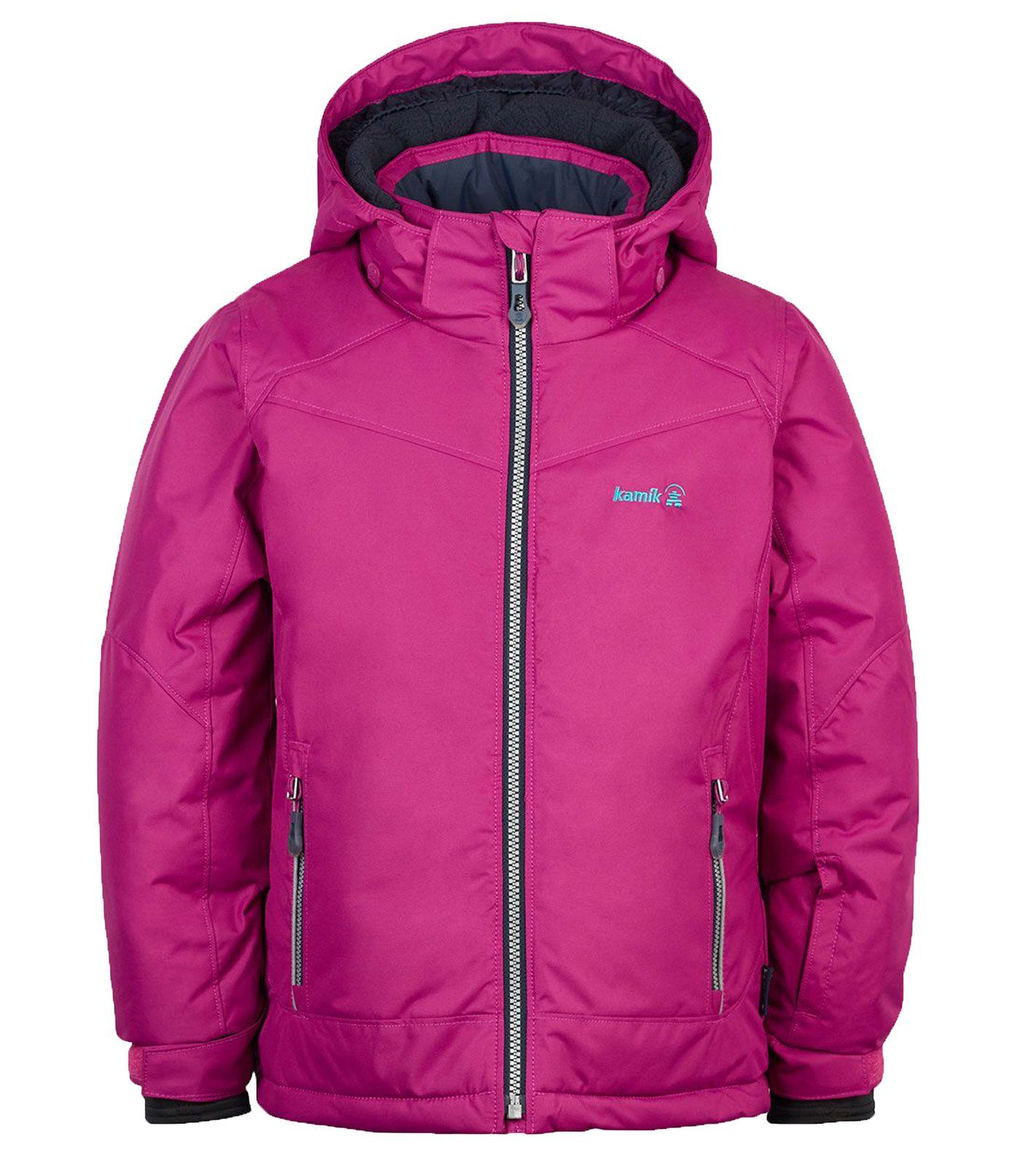 Mädchen sportliche Winter-Jacke aktive Wander-Jacke für 2 Berry Schnee-Jacke Skijacke Aria Kamik Kinder kamik