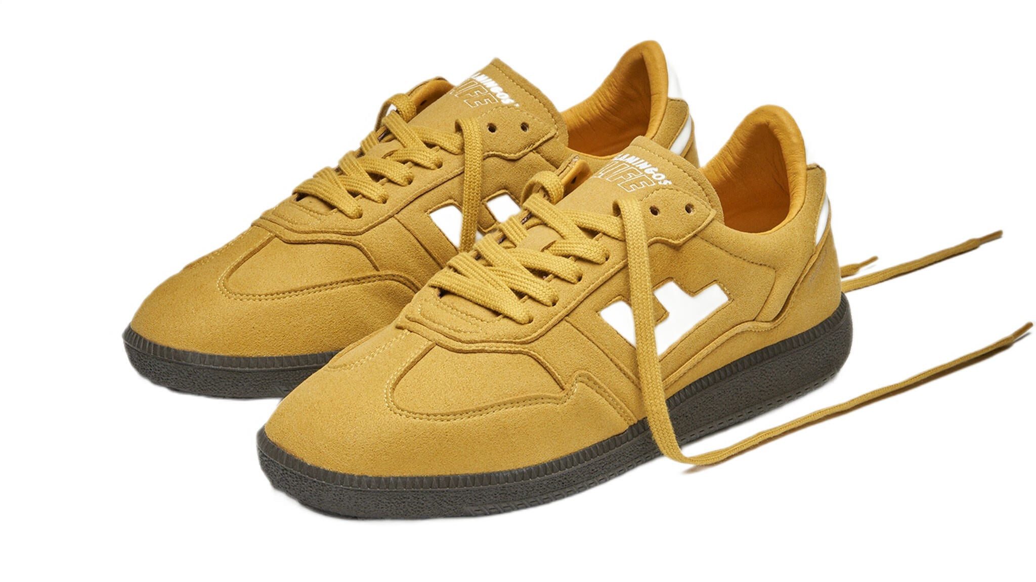 Flamingos Life Burela Slim - gelb Sneaker