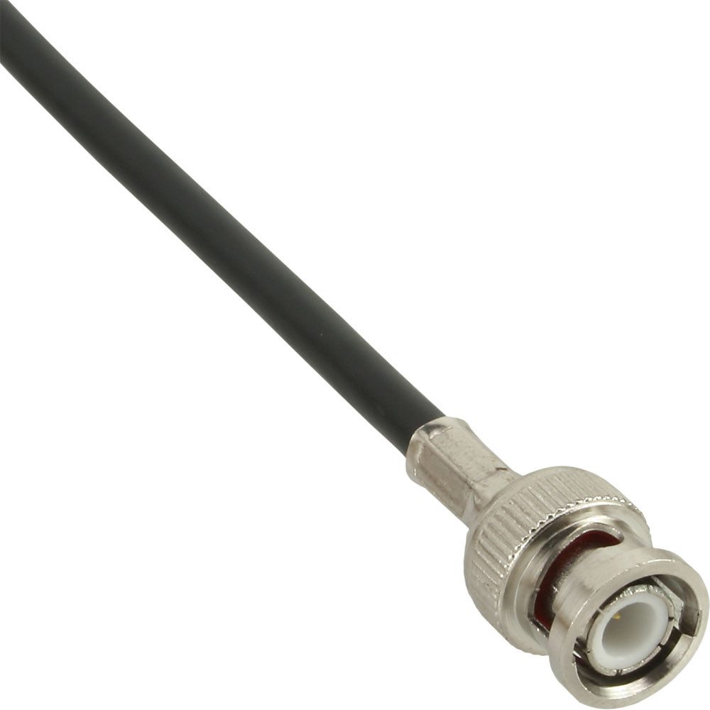 Inline Kabelbinder InLine® 30069 BNC Crimpstecker, RG58, für Netzwerk-Kabel