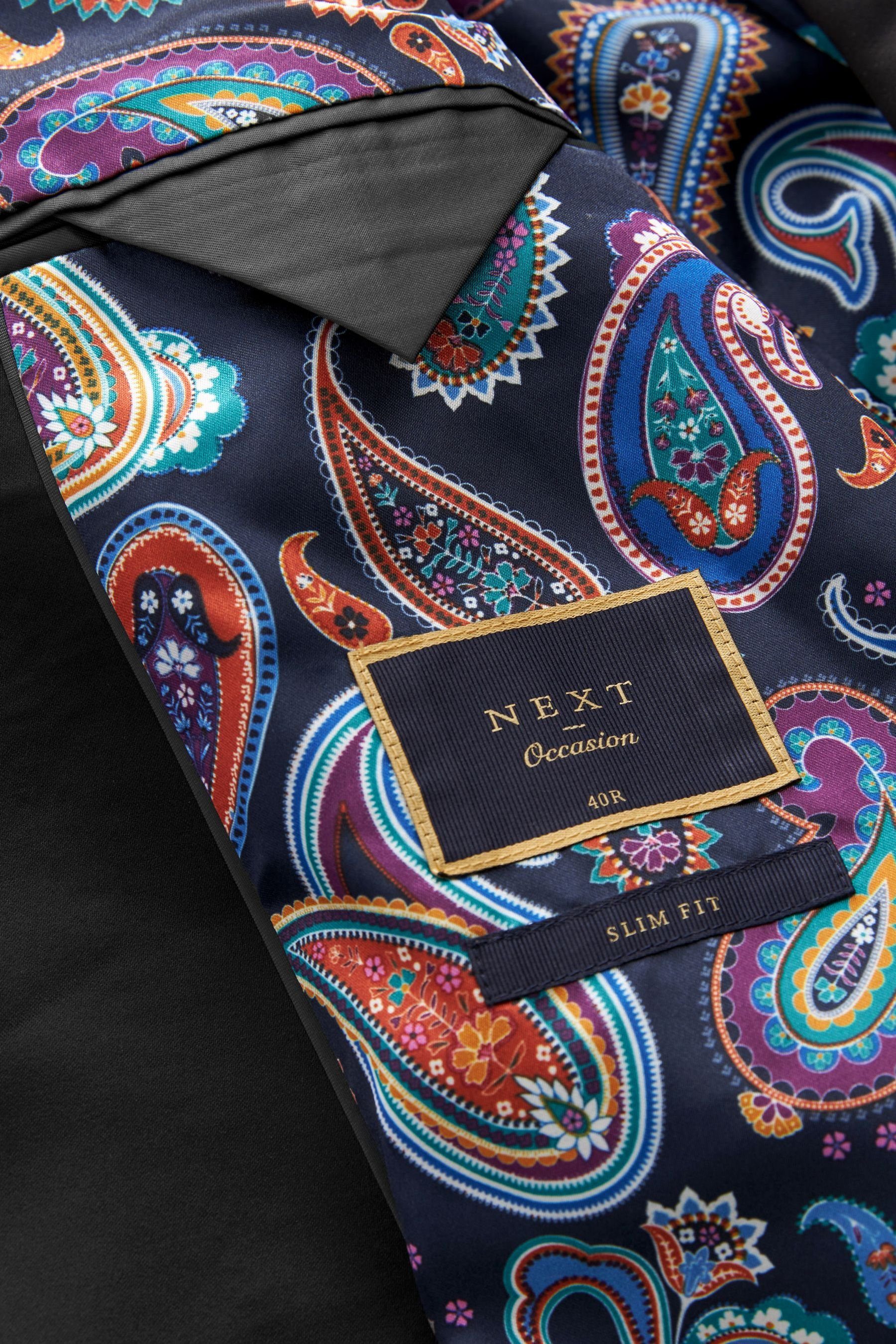 Next Sakko Samt-Blazer (1-tlg)