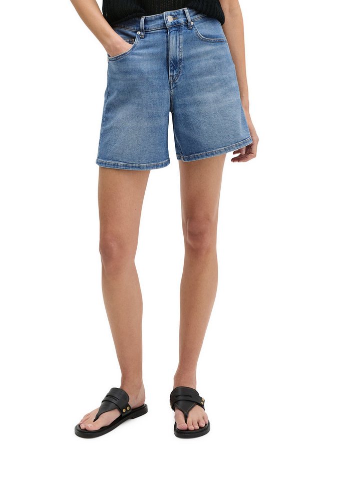 Marc O'Polo Shorts aus weichem Organic Cotton-Lyocell-Stretch