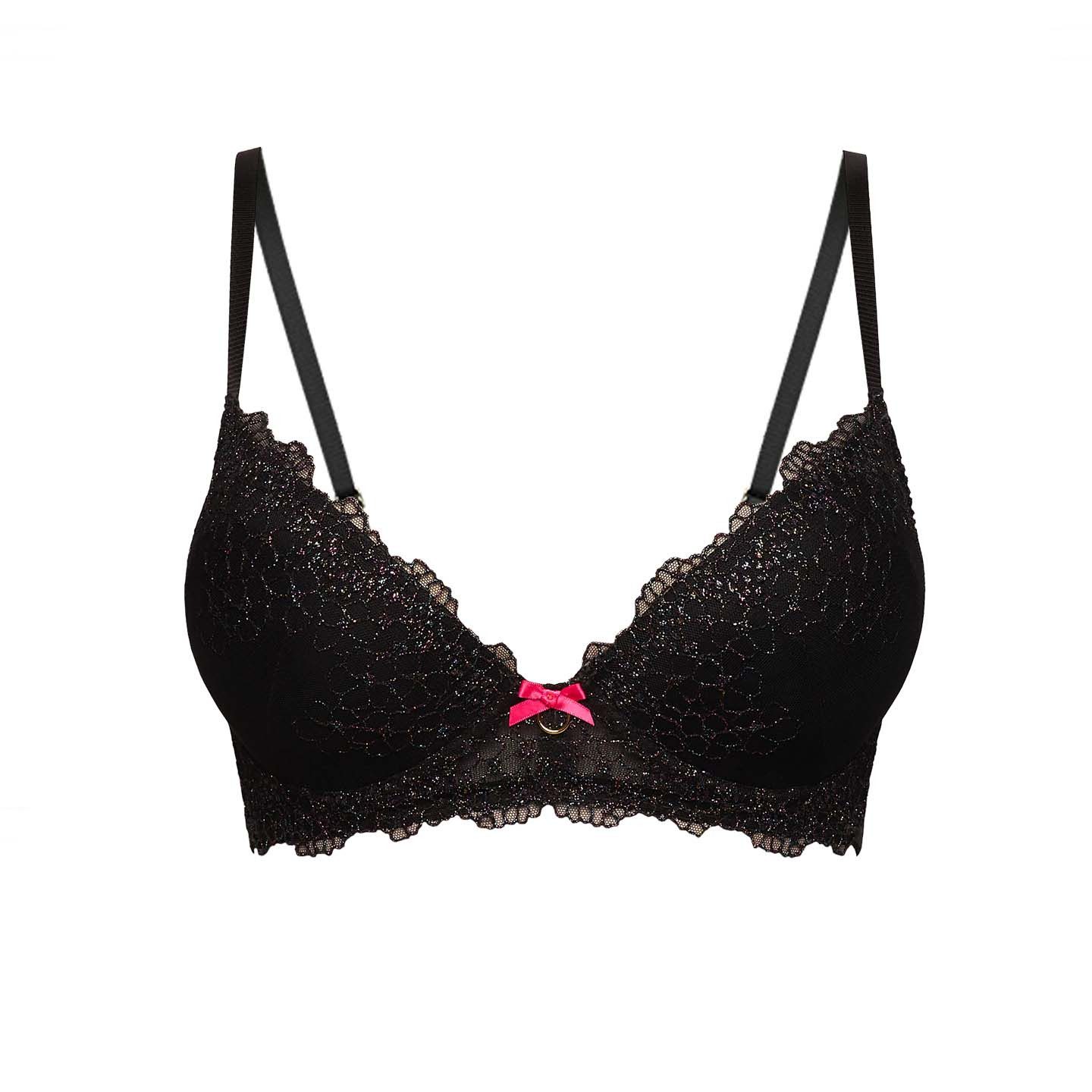 La Muel Lingerie Schalen-BH deep Plunge mit WOW-Effekt, Cup C-H tiefes Dekolleté