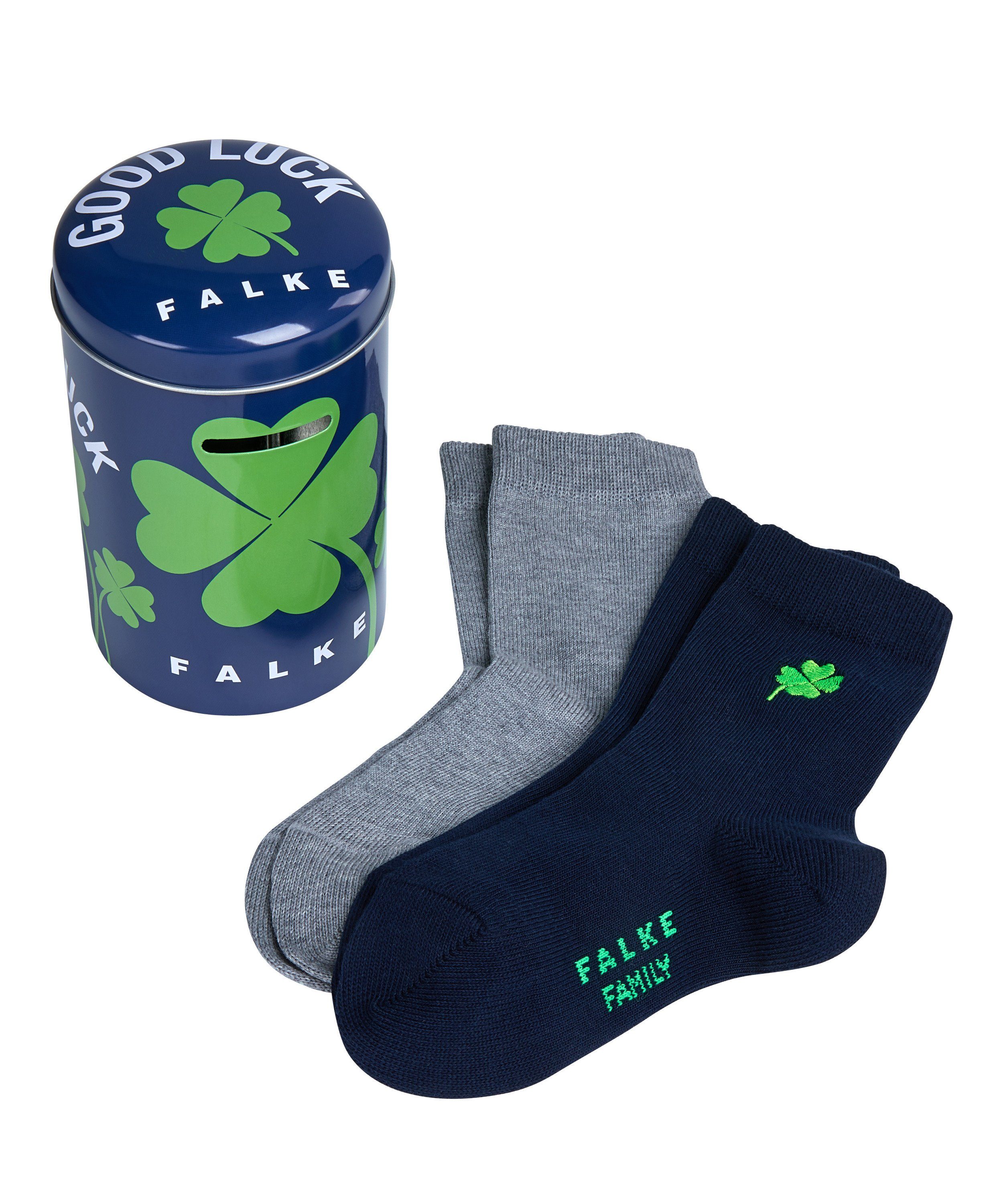 FALKE Socken Lucky Set (2-Paar) (0020) sortiment