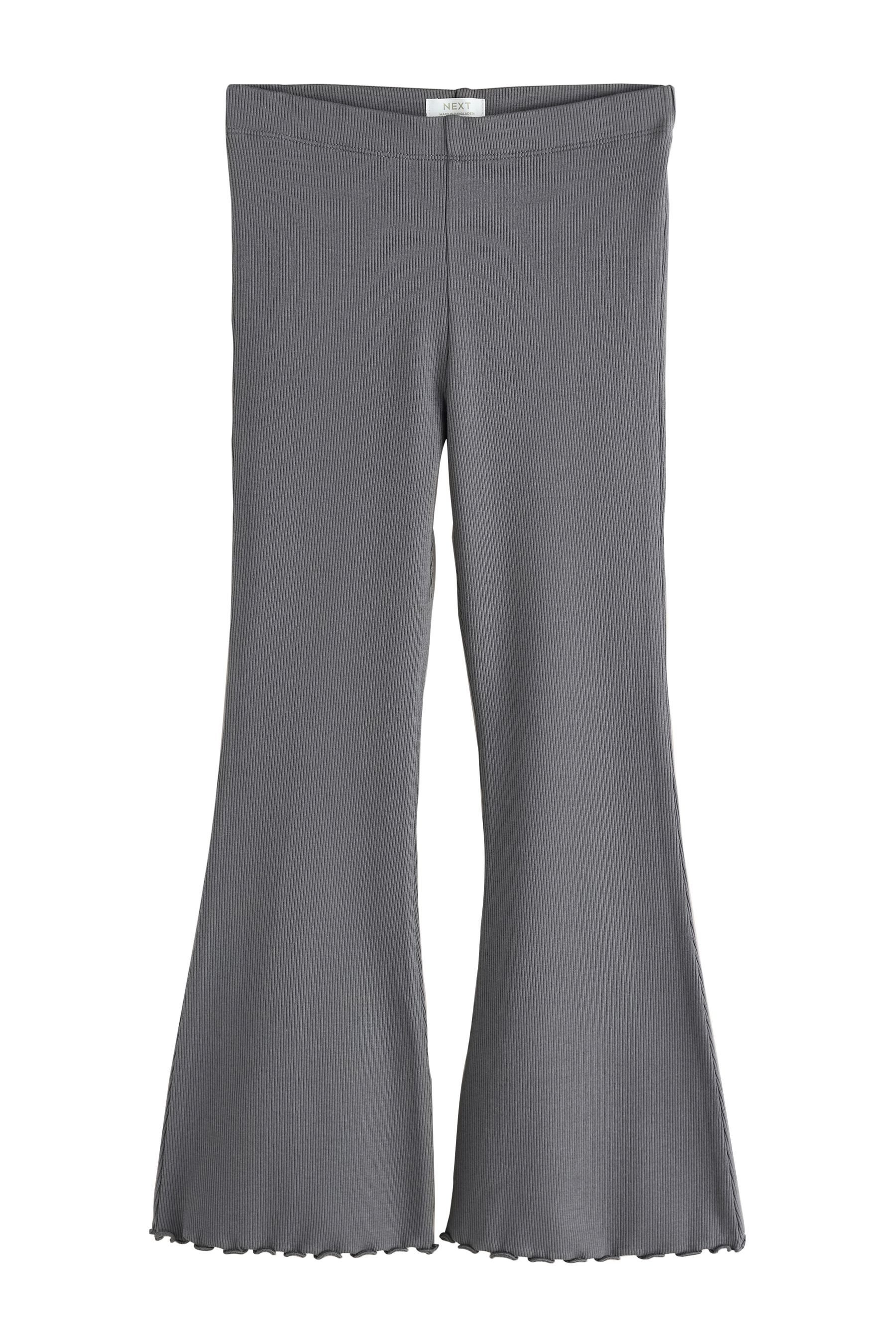 Next Leggings Gerippte Leggings mit ausgestelltem Bein, 4er-Pack (4-tlg) – Bild 5 von 5