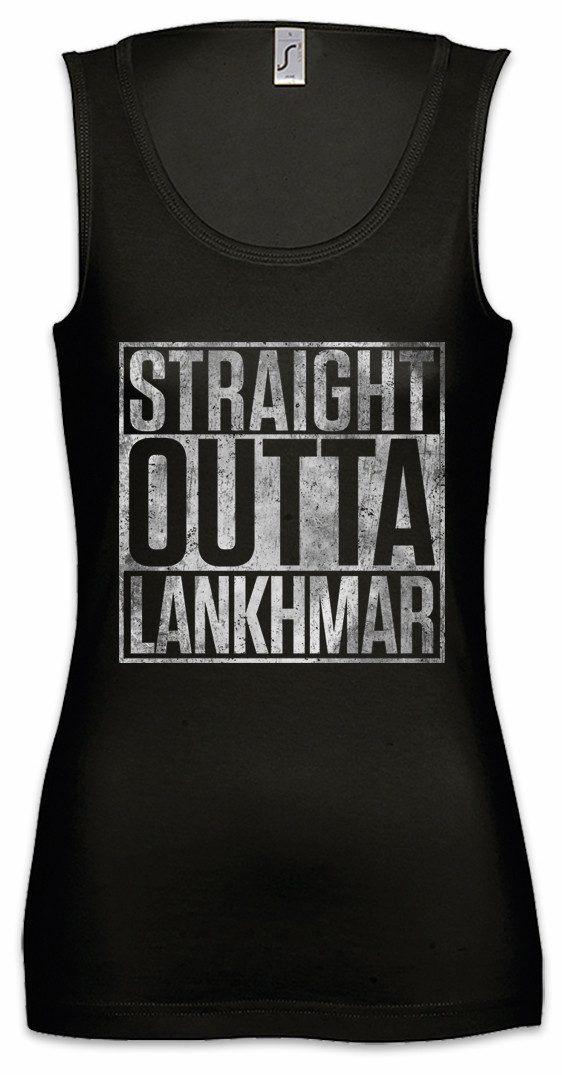 Tanktop Straight Outta Lankhma Ärmelloses Damen T-Shirt Fafhrd And The Fun TV