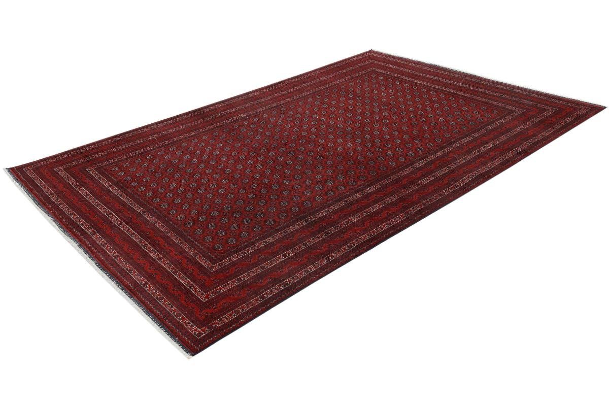 Orientteppich Afghan Mauri 200x302 Handgeknüpfter Orientteppich, 6 mm Höhe: Nain Trading, rechteckig