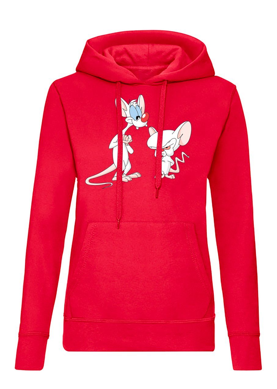 Hoodie Damen Pinkybrain Hoodie